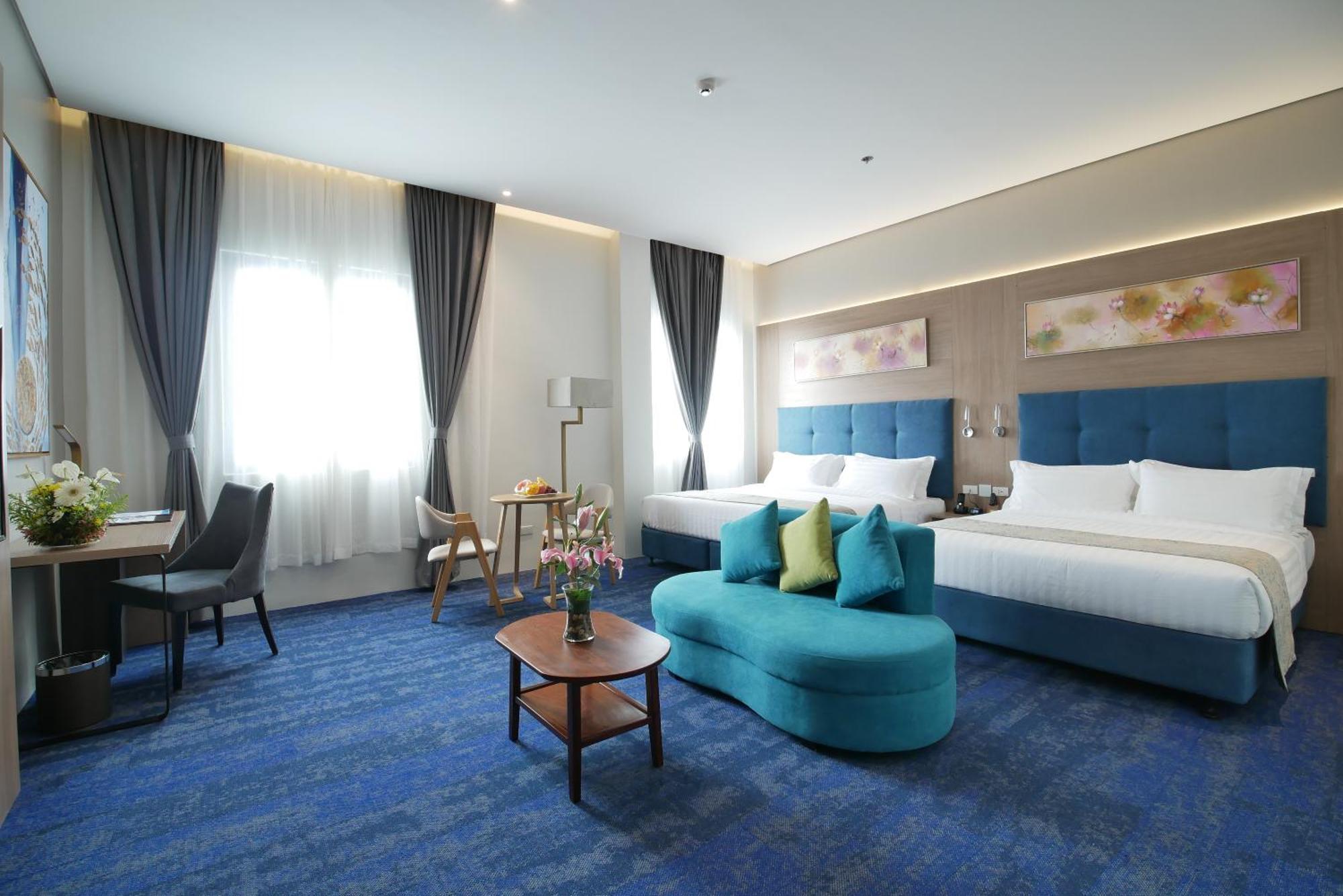 Blue Lotus Hotel Davao City Eksteriør bilde