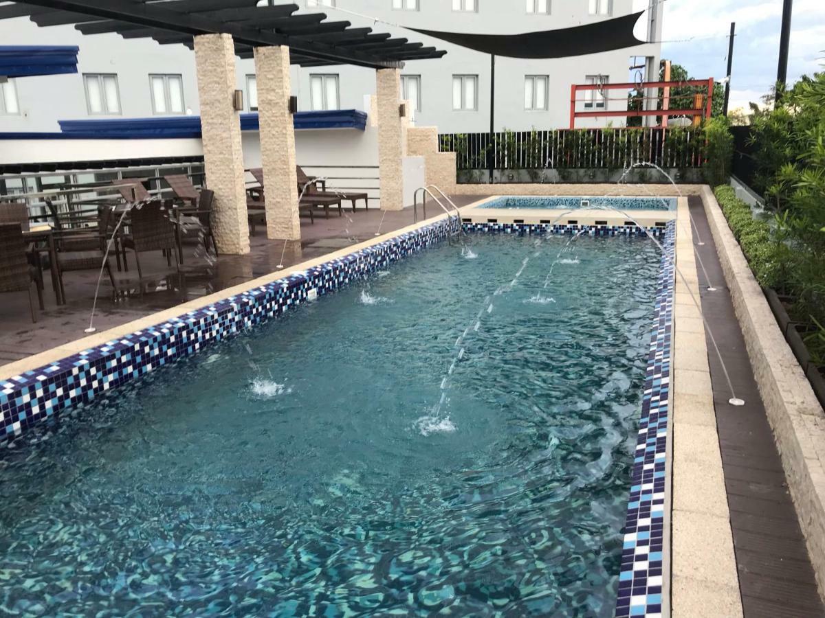 Blue Lotus Hotel Davao City Eksteriør bilde