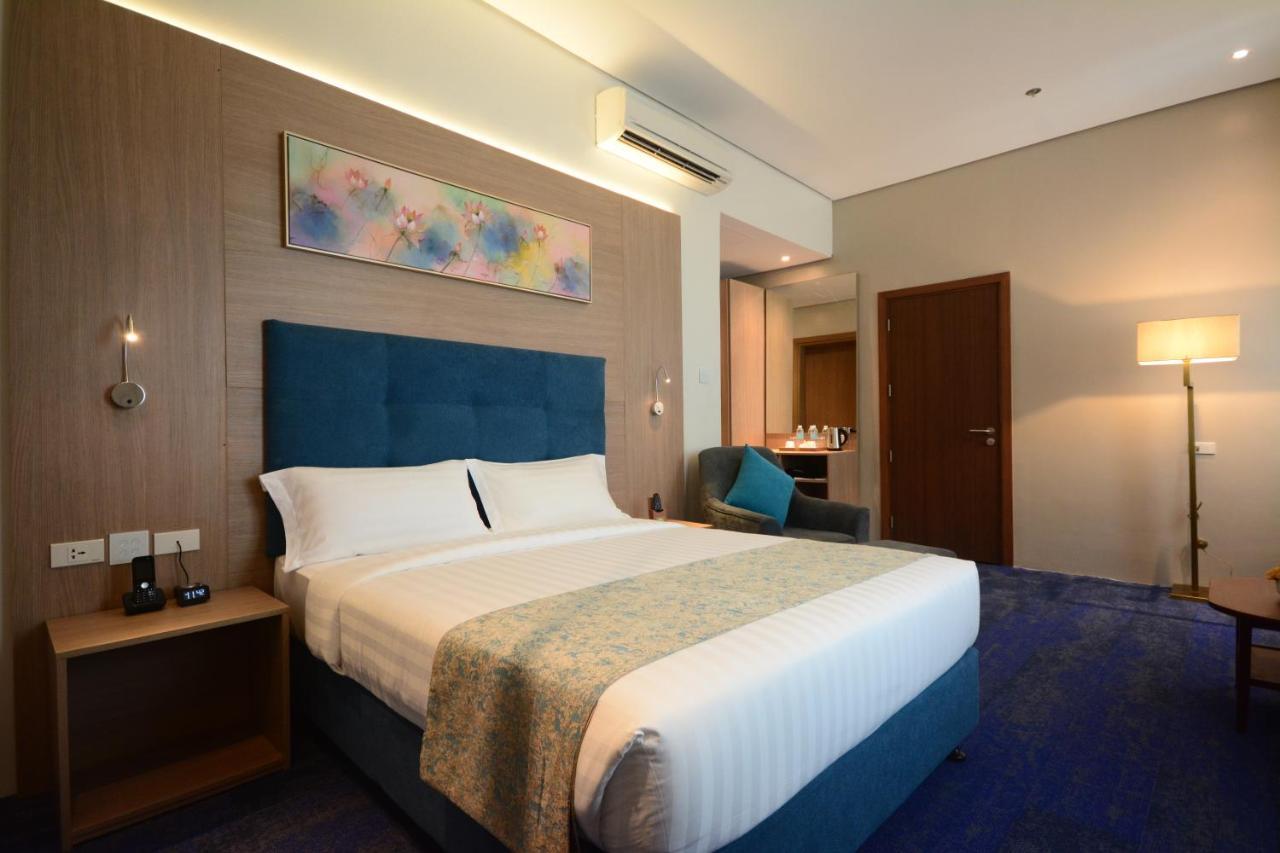 Blue Lotus Hotel Davao City Eksteriør bilde