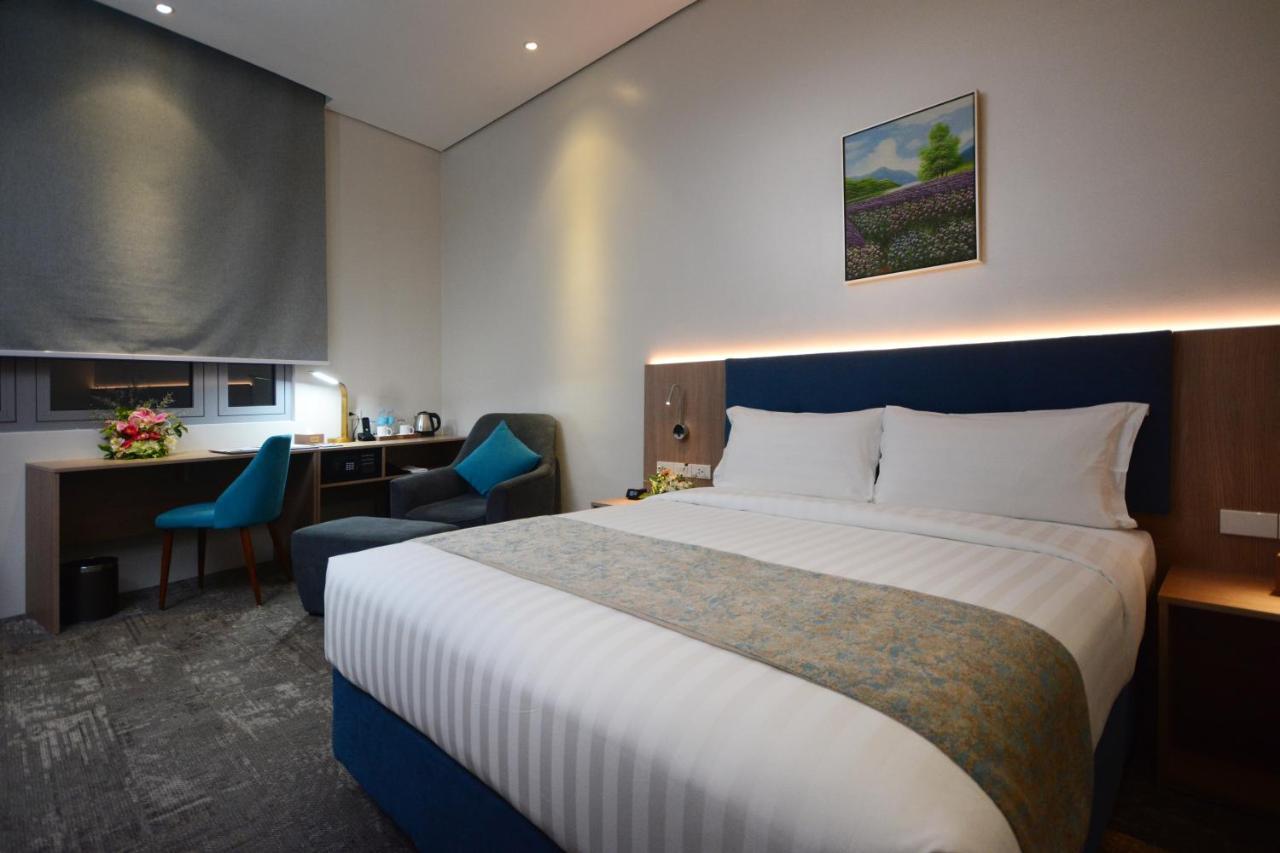Blue Lotus Hotel Davao City Eksteriør bilde