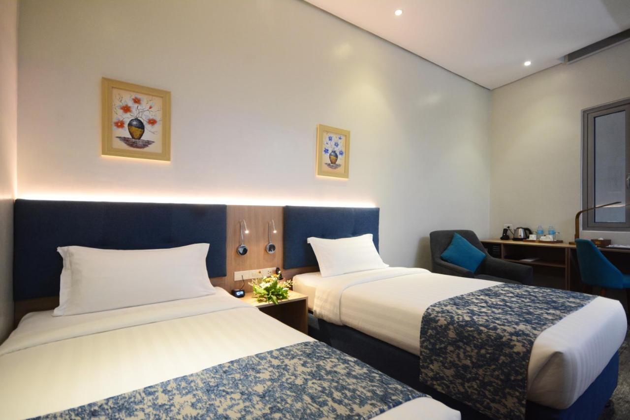 Blue Lotus Hotel Davao City Eksteriør bilde