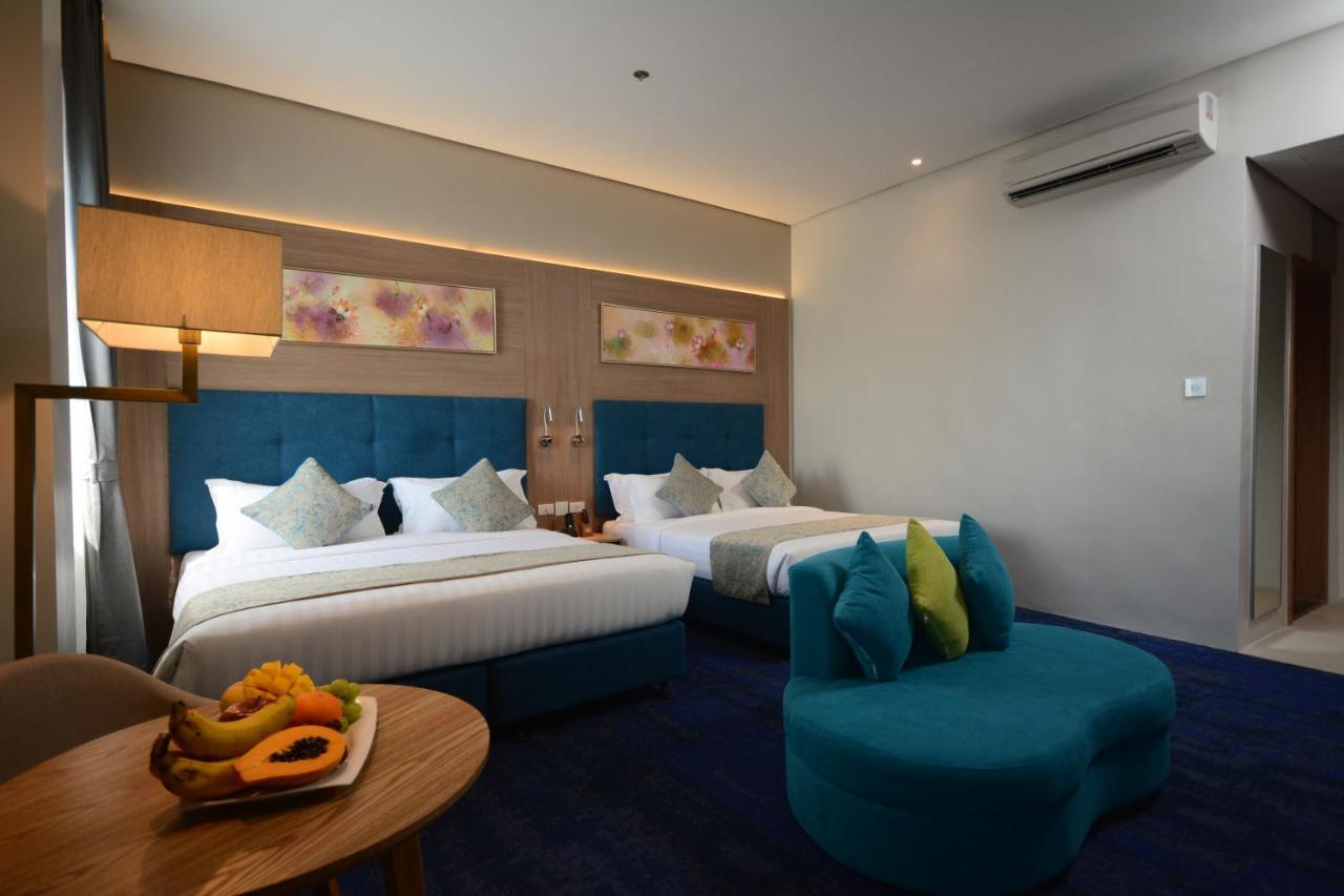 Blue Lotus Hotel Davao City Eksteriør bilde