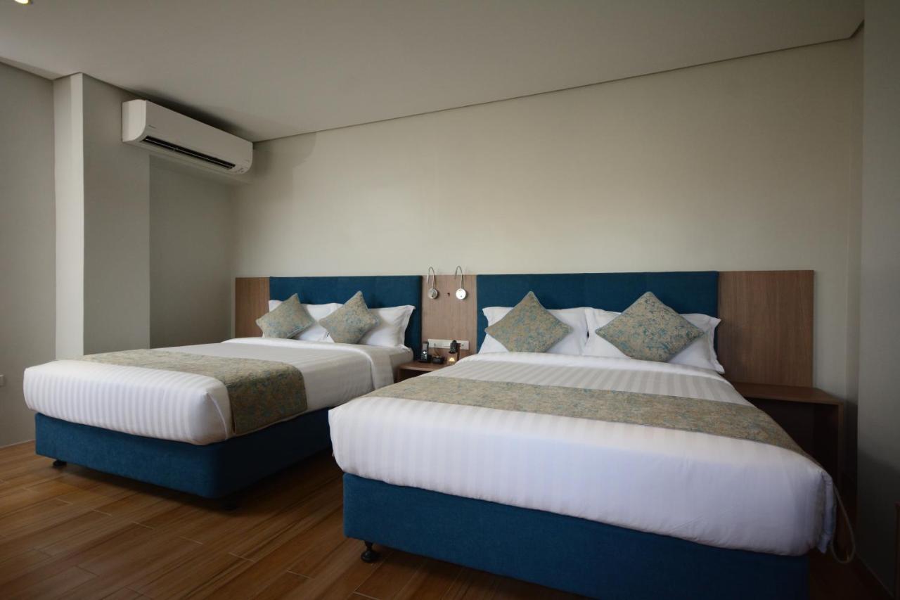 Blue Lotus Hotel Davao City Eksteriør bilde