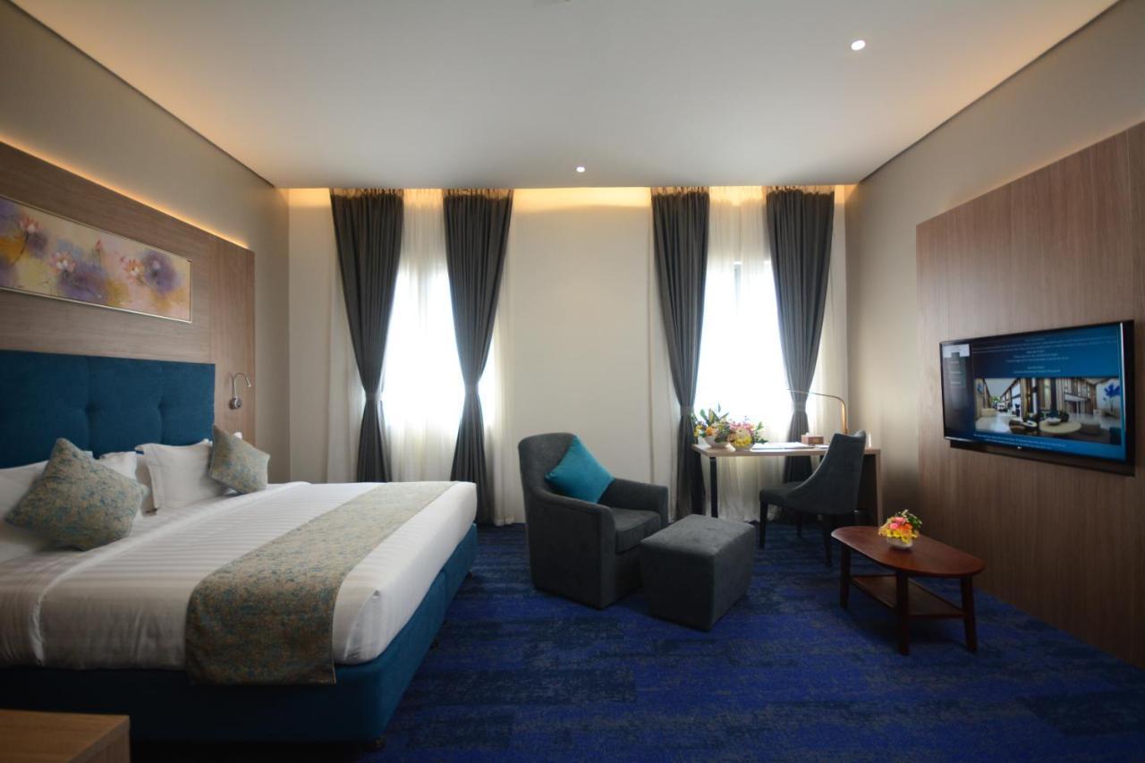 Blue Lotus Hotel Davao City Eksteriør bilde